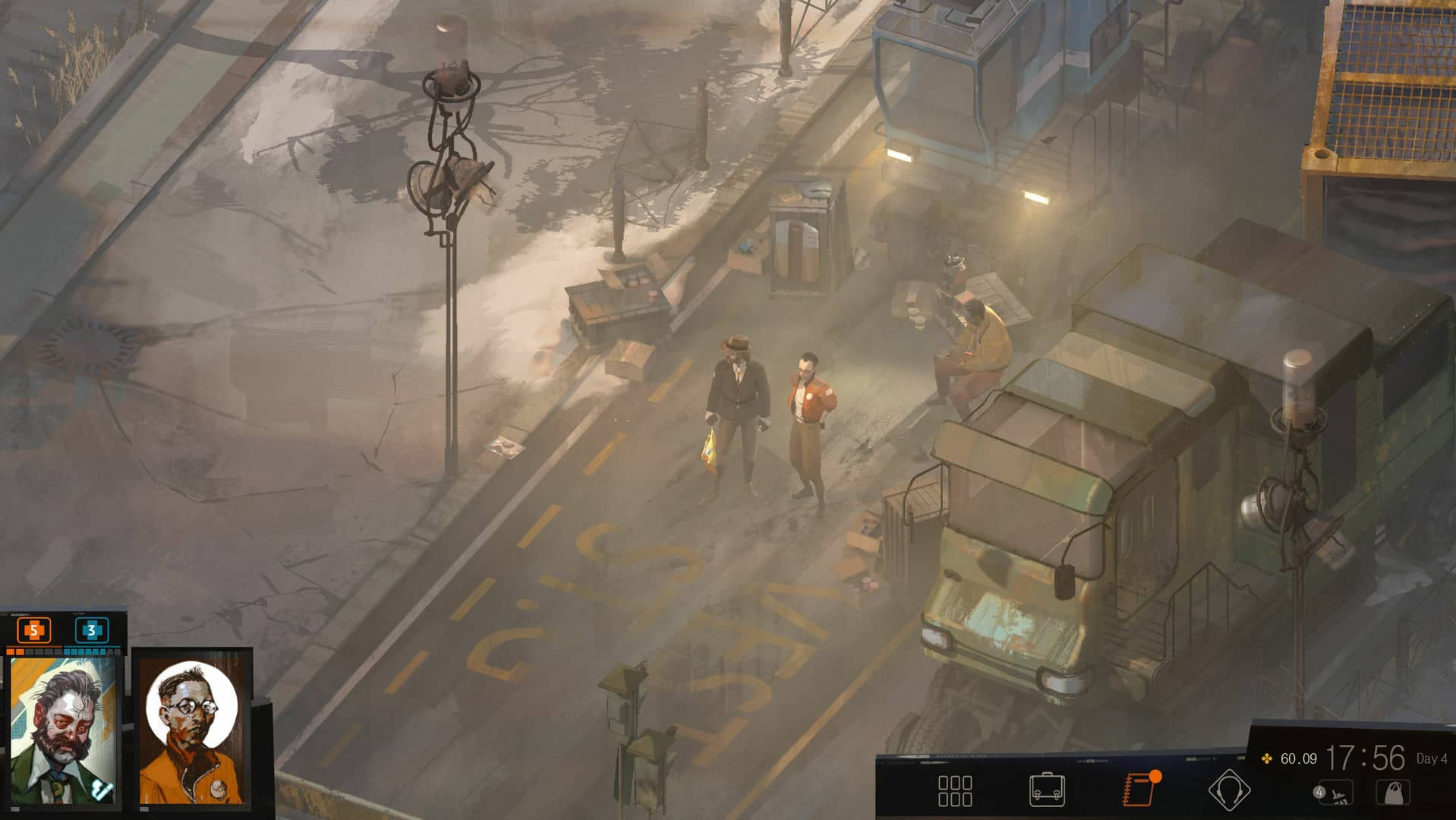 Disco Elysium screenshot 1